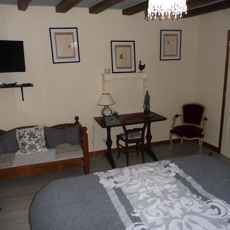 Bed and Breakfast Chambre D'Hotes Des 3 Ifs Vernot Exterior foto