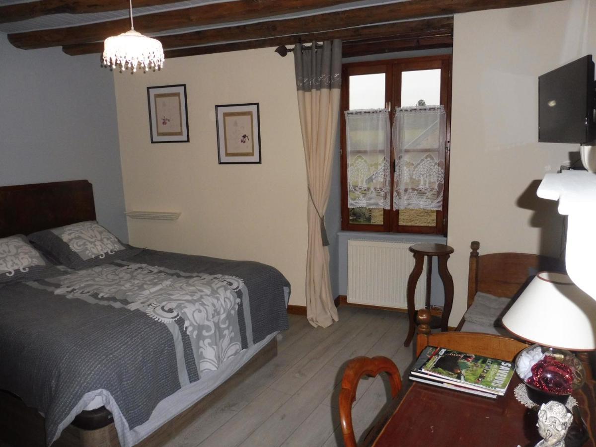 Bed and Breakfast Chambre D'Hotes Des 3 Ifs Vernot Exterior foto